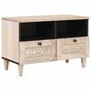 vidaXL Unidades de TV Branco 70 x 33 x 46 cm Derivados de Madeira