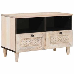 vidaXL Unidades de TV Branco 70 x 33 x 46 cm Derivados de Madeira