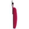 vidaXL Cabeceira Suspensa Vinho Vermelho 100 x 55 x 7 cm Veludo