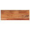 vidaXL Tampo de mesa retangular 90x20x3,8 cm madeira de ac&aacute;cia maci&ccedil;a