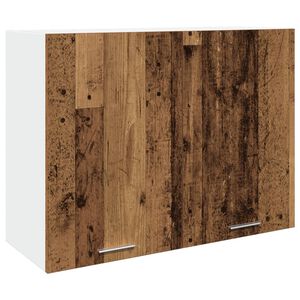 vidaXL Arm&aacute;rio de parede &ldquo;Lyon&rdquo; 80x31x60 cm madeira velha