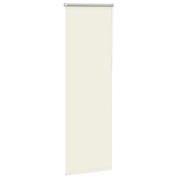 vidaXL Persiana de enrolar 60x175 cm largura tecido 55,7 cm poli&eacute;ster