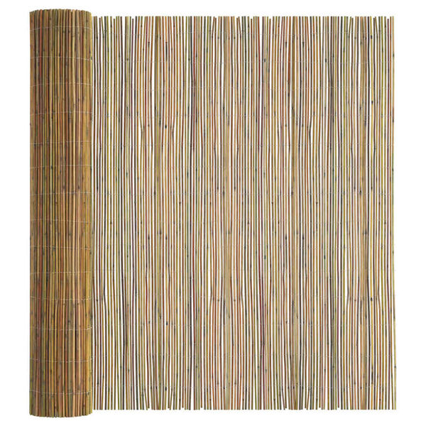 vidaXL Cerca de Bambu Natural 500 x 180 cm Bambu