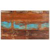 vidaXL Tampo mesa retangular 60x100cm 15-16mm madeira recuper. maci&ccedil;a