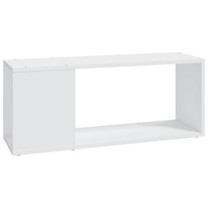 vidaXL M&oacute;vel de TV 80x24x32 cm derivados de madeira branco