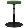 vidaXL Cadeiras de jantar 2 pcs veludo verde-escuro