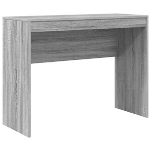 vidaXL Mesa Cinza Sonoma 100 x 40 x 76 cm