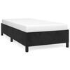 vidaXL Estrutura de cama 90x200 cm veludo preto