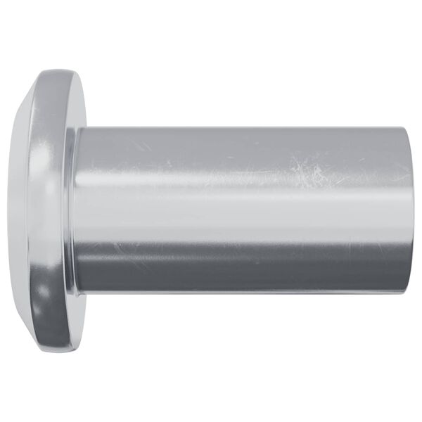 vidaXL Porca de Bloqueio 2857 pcs N&iacute;quel A&ccedil;o