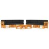vidaXL 6 pcs conjunto lounge paletes pinho impregnado castanho mel