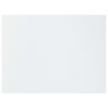 vidaXL Prateleiras para estante 4 pcs 40x30x1,5cm contraplacado branco