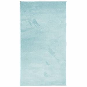 vidaXL Tapete de pelo curto OVIEDO 60x110 cm verde