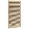vidaXL Porta de Arm&aacute;rio com porta Natural 110 x 59,5 cm