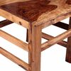 vidaXL Cadeiras de jantar 4 pcs madeira maciça