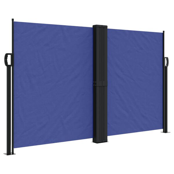 vidaXL Toldo lateral retr&aacute;til 140x1000 cm azul