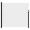 vidaXL Toldo lateral retr&aacute;til 180x300 cm branco