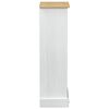 vidaXL Estante Branco 46 x 29 x 100 cm Madeira de Pinheiro S&oacute;lida