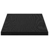 vidaXL Estante de Prateleira 4 pcs Preto 40 x 20 x 1,5 cm
