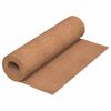 vidaXL Rolo de corti&ccedil;a Castanho 100 x 500 x 0,5 cm Corti&ccedil;a