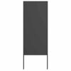 vidaXL Tela de Privacidade para Jardim Fretwork Preto 50 x 140 cm