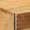 vidaXL Mesa de cabeceira 50x33x60 cm madeira de mangueira maci&ccedil;a