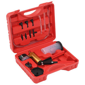 vidaXL Kit de sangrador de trav&atilde;o e bomba de v&aacute;cuo