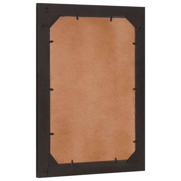 vidaXL Espelho Montado na parede Multicolor 70 x 50 x 3 cm Vidro