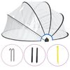 vidaXL C&uacute;pula de piscina redonda 315x158 cm PVC