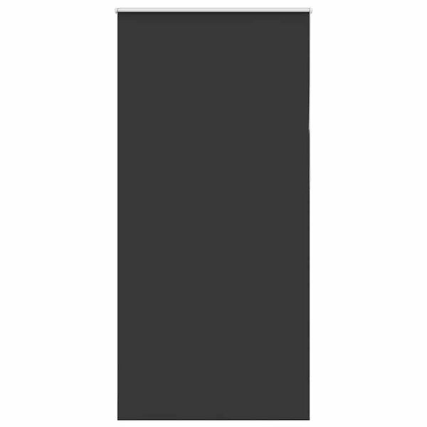 vidaXL Persiana de enrolar 105x230 cm largura tecido 100,7cm poli&eacute;ster