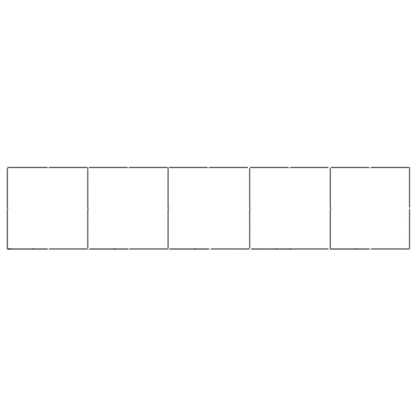 vidaXL Canil de exterior 18,43 m&sup2; a&ccedil;o