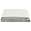 vidaXL Tapete de campismo para tenda 250x250 cm cinzento
