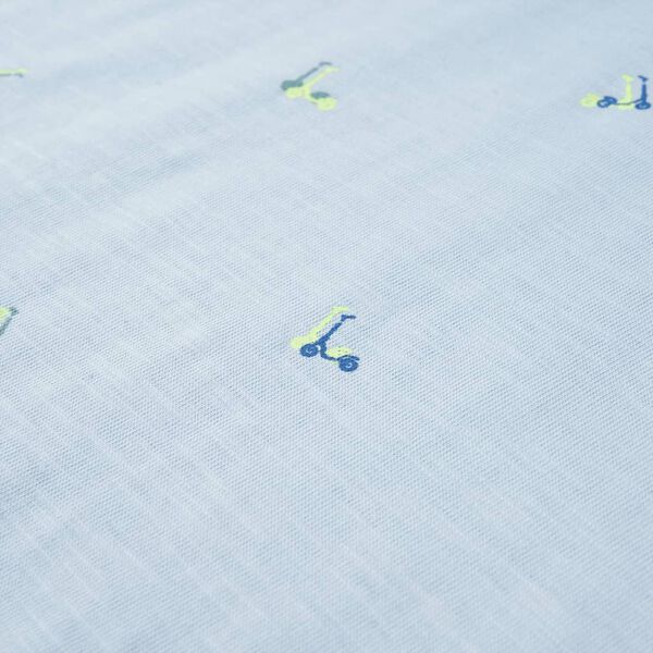 T-shirt para criança azul 92