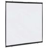 vidaXL Tela de proje&ccedil;&atilde;o parede suspensa 67" 1:1