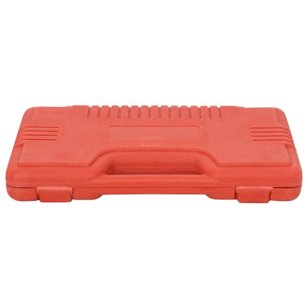 vidaXL 18 pcs kit de ferramentas recuo pistão pinça do travão de disco