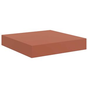 vidaXL Prateleira de Parede Montagem na parede Vermelho
