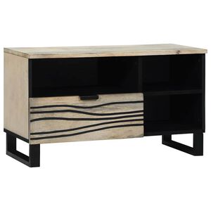 vidaXL Unidades de TV Branco 80 x 33 x 46 cm Madeira processada