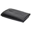 vidaXL Lona 650 g/m&sup2; 3x4 m preto