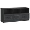vidaXL Gabinete para TV Preto 102 x 34,5 x 47 cm Derivados de Madeira