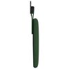 vidaXL Cabeceira Suspensa Liso Verde Selva 170 x 55 x 5 cm