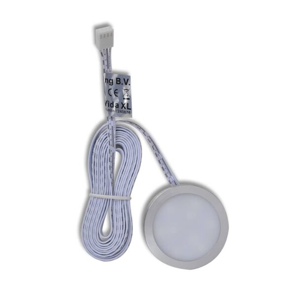 Conjunto de 4 l&acirc;mpadas de LED para arm&aacute;rios de cozinha