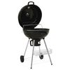 vidaXL Barbecue a carv&atilde;o 73x58x96 cm a&ccedil;o