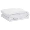 vidaXL Protetor de colch&atilde;o imperme&aacute;vel 140x220 cm branco