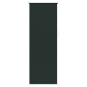 vidaXL Persiana Rol&ocirc; Externa com Bloco de 90% UV Verde-Escuro HDPE