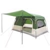 vidaXL Barraca Familiar com telhado Verde 320 x 210 x 180 cm Poli&eacute;ster