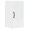 vidaXL Arm&aacute;rio de parede para banheiro HOORN Branco 30 x 31 x 59 cm