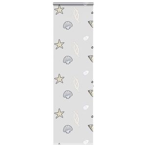 vidaXL Estores com 60x240 cm Largura Tecido 56 cm