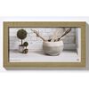 Walther Design Moldura para quadro Home 20x40 cm castanho bege