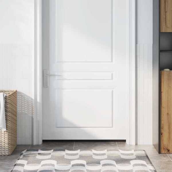 vidaXL Selos de Escovas para Porta Auto-adesivos 2 pcs Branco 100 cm