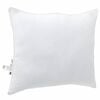 vidaXL Almofada 2 pcs Branco 80 x 80 x 40 cm Algod&atilde;o e Poli&eacute;ster