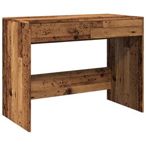 vidaXL Secret&aacute;ria 101x50x76,5 cm derivados de madeira madeira velha